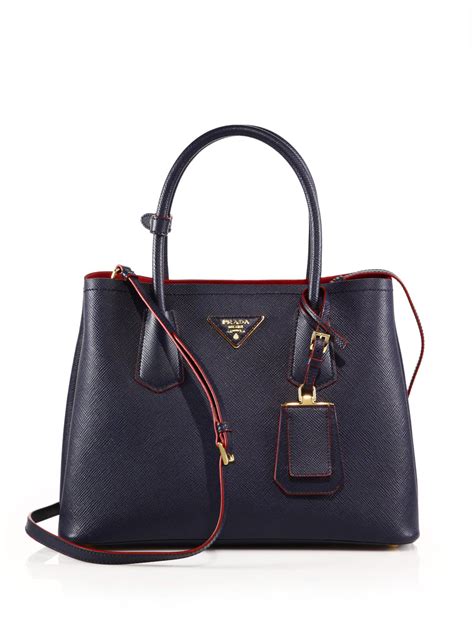 prada small double bag|prada double bag saffiano.